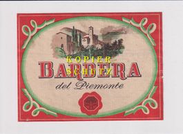 Etikette - Barbera del Piemonte /bd