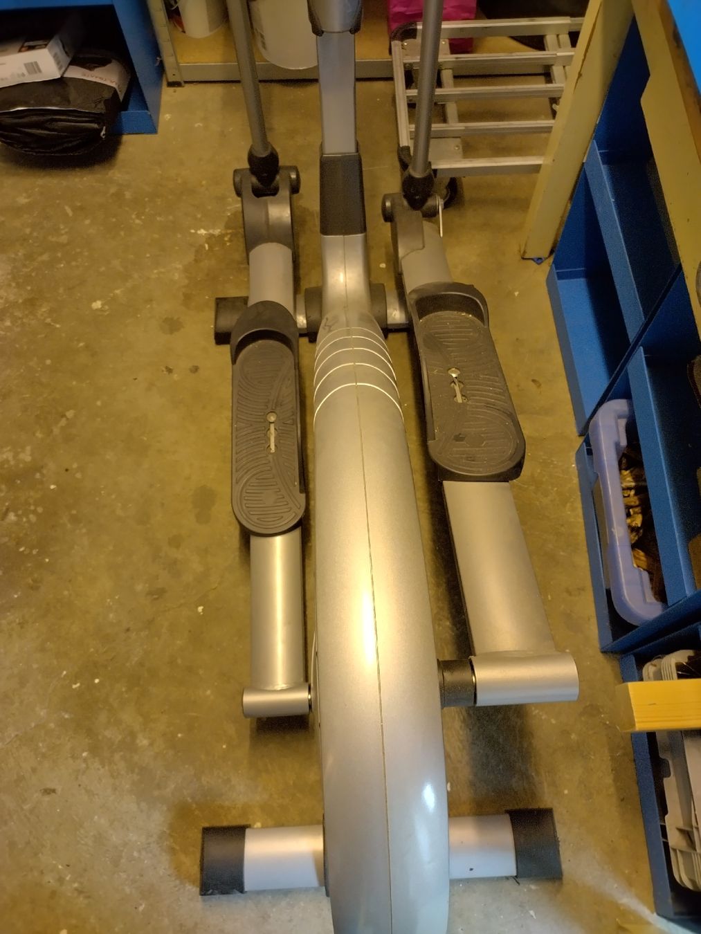 Kettler Vélos d'appartement: Kettler Crosstrainer Ergometer CTR2 – D'occasion à Arnegg par Arnrom 2