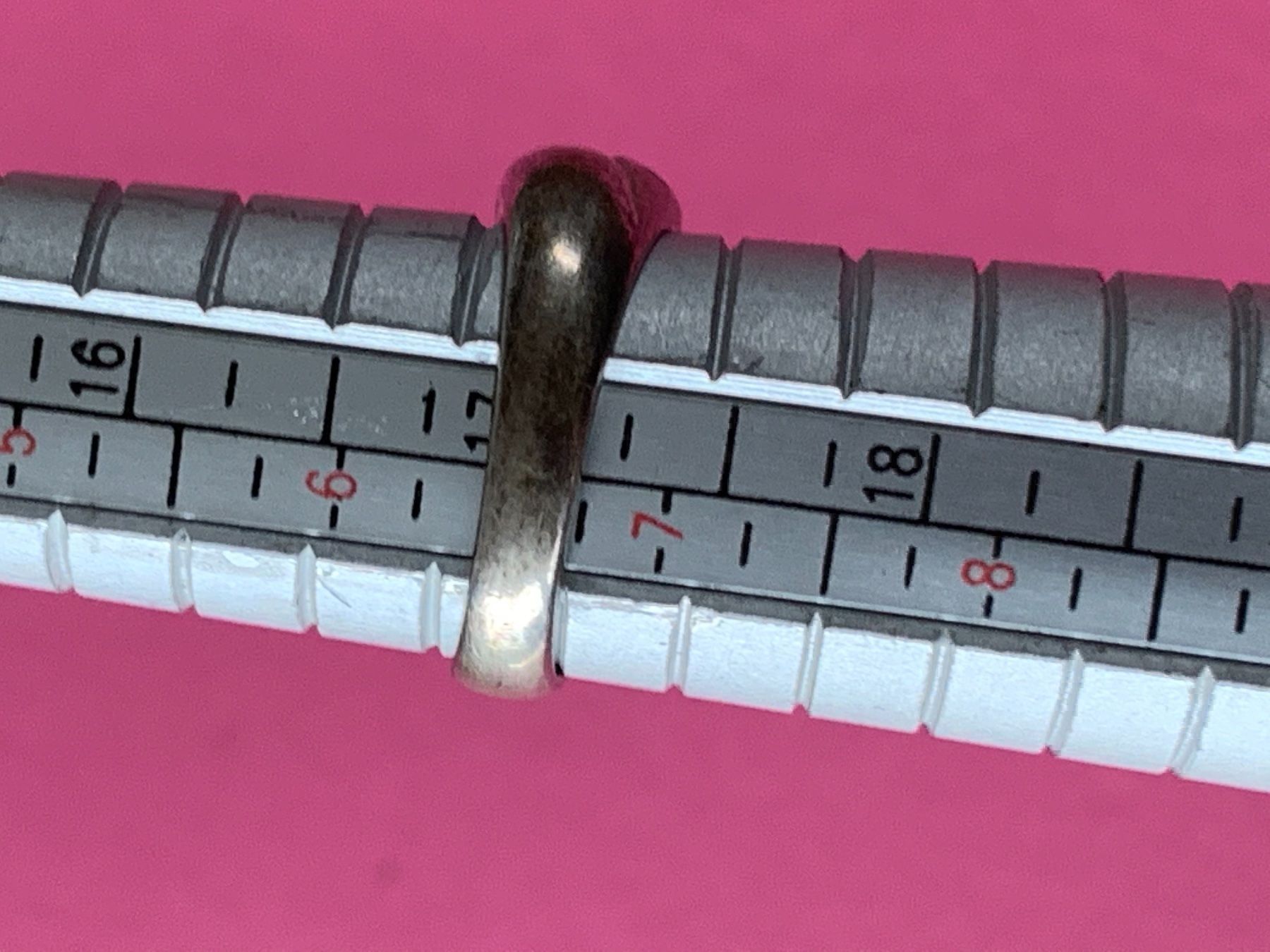 Anelli: Silberring 9 Stone (54/17) – Usato da Dittingen venduto da Bijoubelle 5