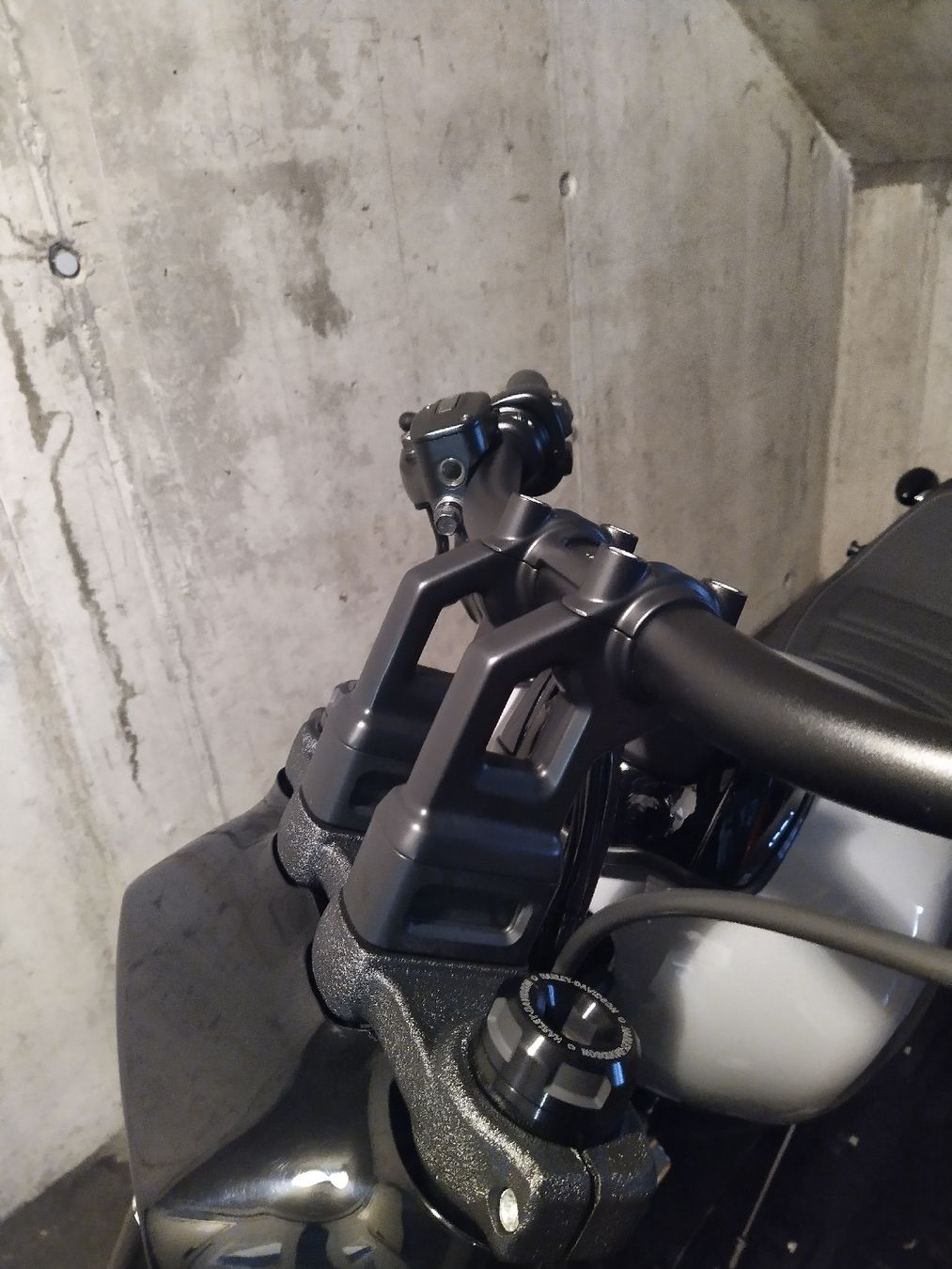 Harley-Davidson FXFB Riser Extension Kit (Gebraucht) in Unterseen