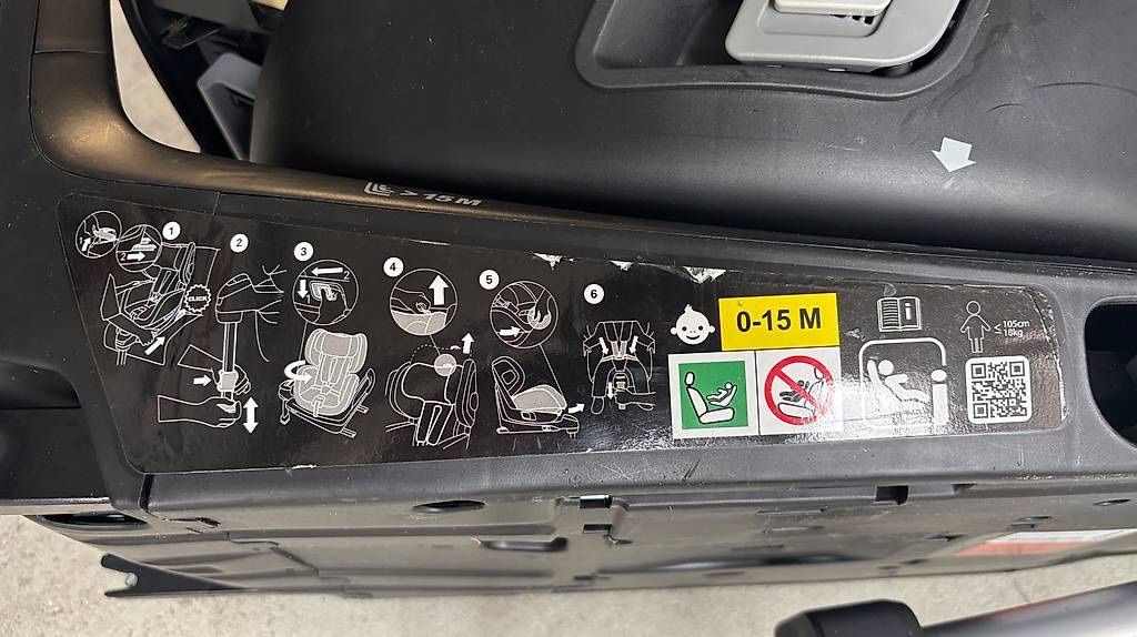 Recaro Seggiolini per auto: Recaro ZERO 1Kindersitz Set mit Basisstation, unfallfrei  – Usato da Rickenbach ZH venduto da Pasqual1974 4