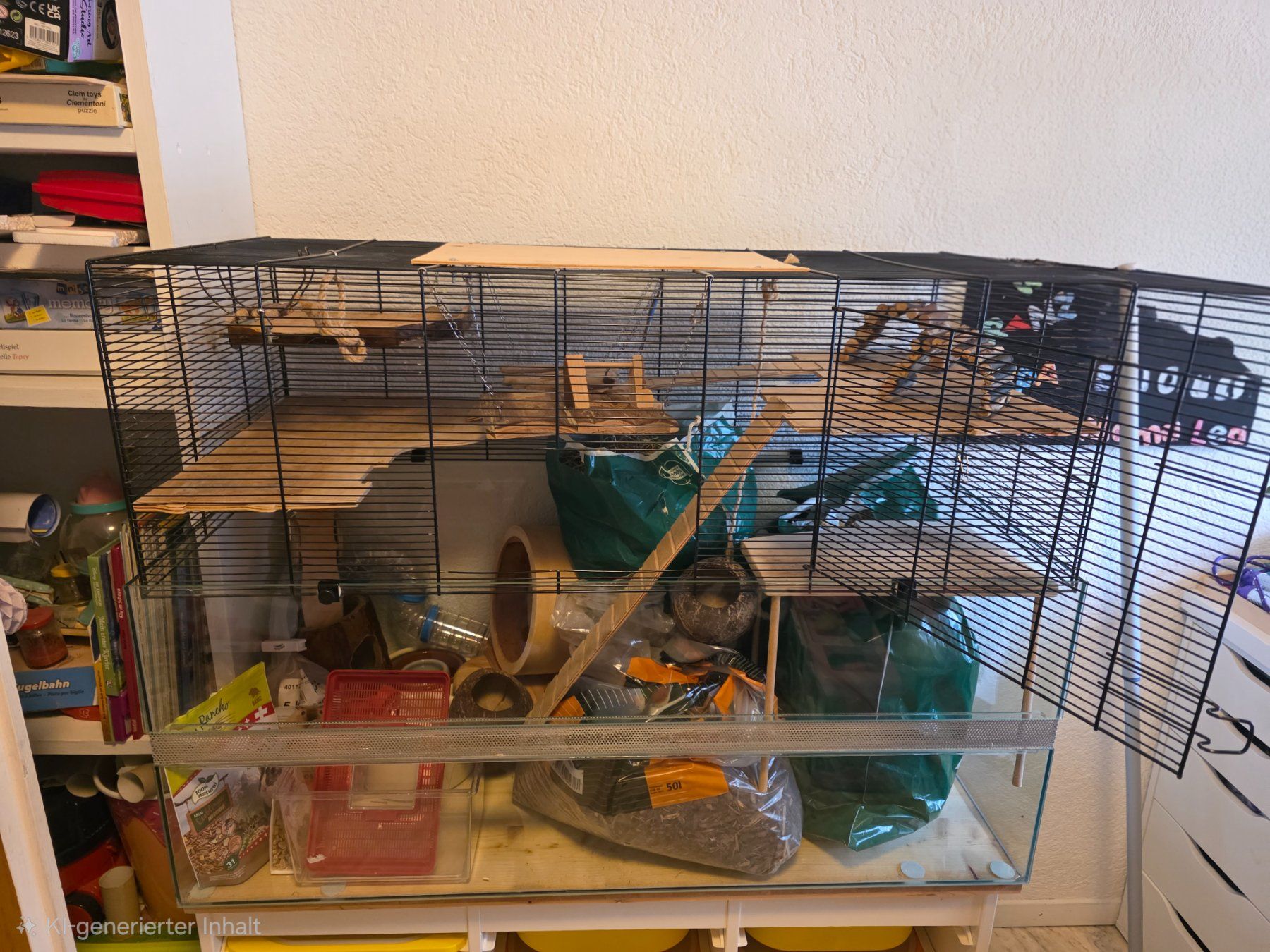 Cages, transport & sécurité: Mäuse Käfig – D'occasion à Otelfingen par The_crow81 2