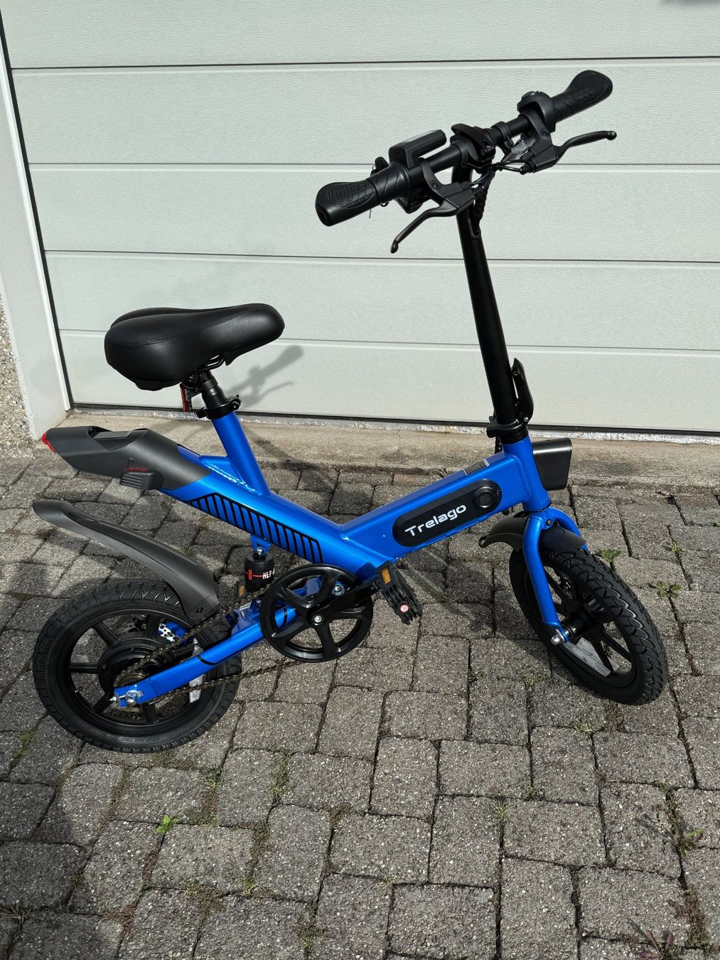 Trelago Biciclette: Trelago, das kleinste E-Bike der Welt – Usato da Adligenswil venduto da MarionRuth