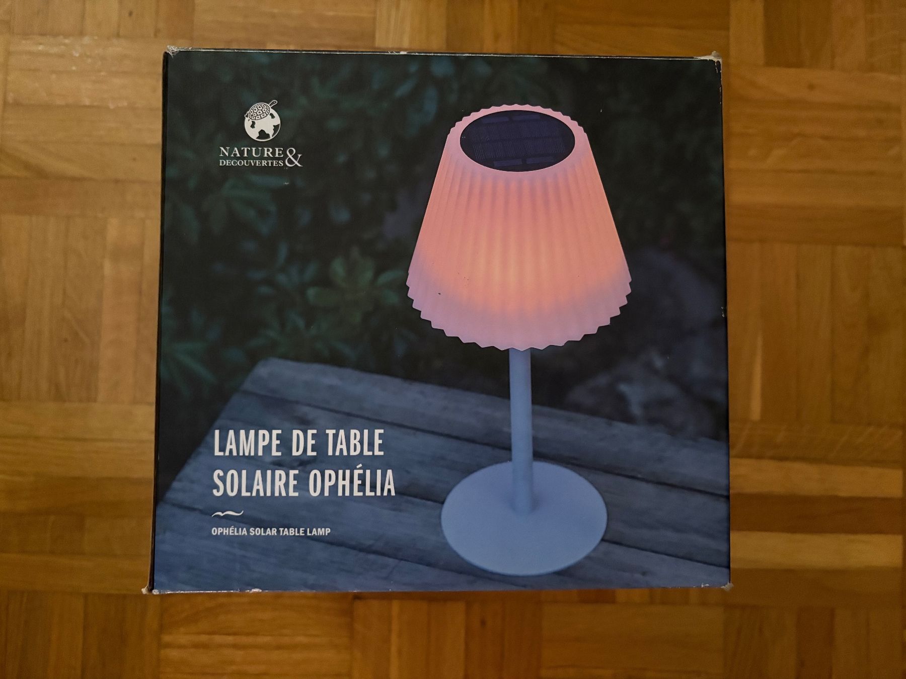 Lampade: Nature&Decouvertes Lampe Solar – Nuovo (secondo la descrizione) da Genève venduto da sunandwind
