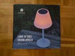 Nature&Decouvertes Lampe Solar