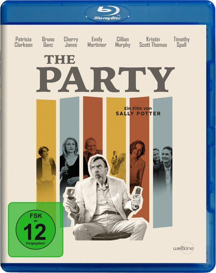 Tutti i DVDs: The Party (Blu-Ray) – Nuovo (secondo la descrizione) da Bern venduto da Frebo