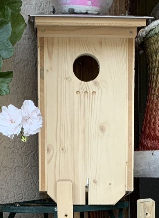 Vogel NISTKASTEN «XL» mit Blechdach Kaufen auf Ricardo