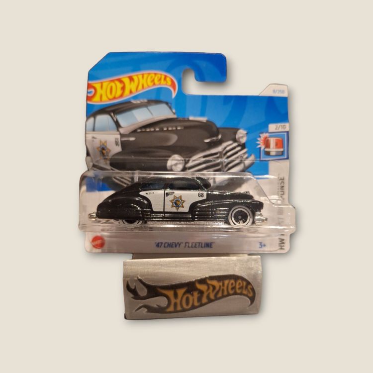 Treasure Hunt HW First Response 2024 47 Chevy Fleetline 2/10 | Kaufen ...