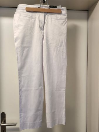 Damen-Sommerhose Gr. 36, weiss v. Ashley Brooke