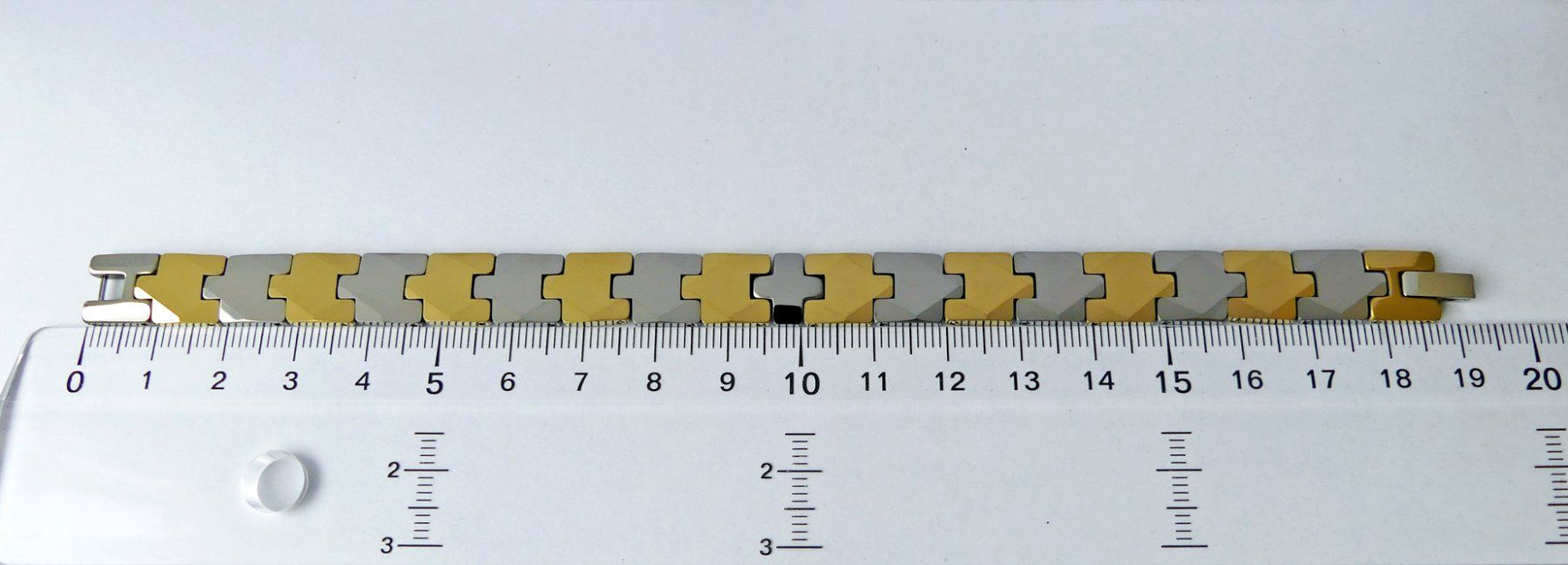Armbänder & -reifen: Armband aus Edelstahl und Titanium – Neu und originalverpackt aus Matten b. Interlaken von kero71 5