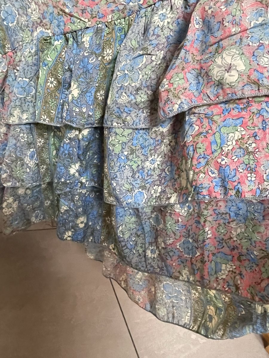 Vestiti: Boho Maxikleid mit Seide – Nuovo (secondo la descrizione) da Sigriswil venduto da ck56 7