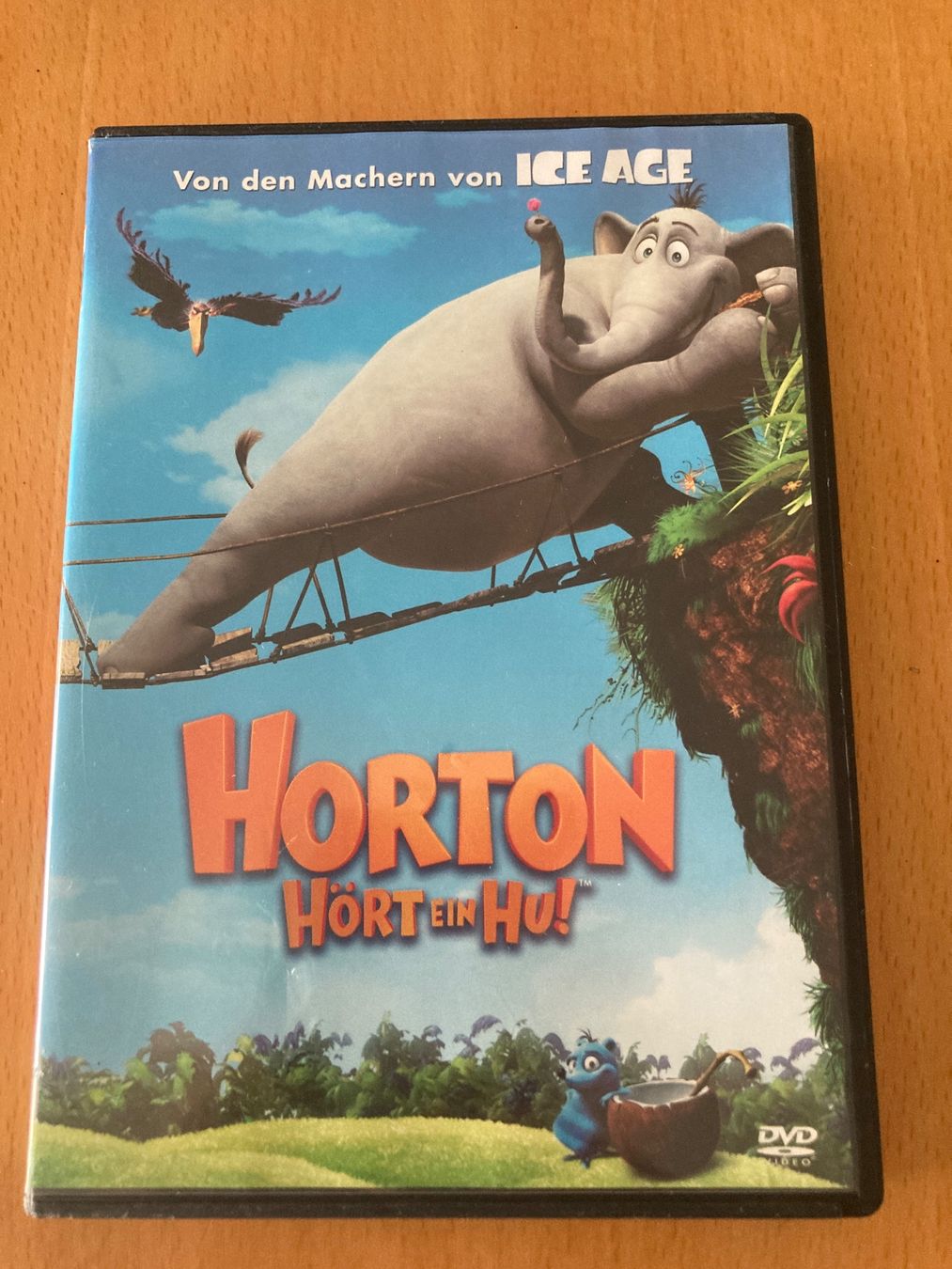 Tutti i DVDs: DVD "Horton hört ein Hu!" – Usato da Gelterkinden venduto da froggy80