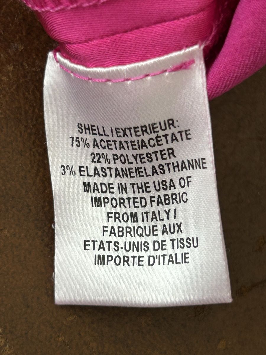 Pantaloni: Satinhose pink MILLY Gr. 36/38 – Nuovo (secondo la descrizione) da Reinach BL venduto da meinstil 4