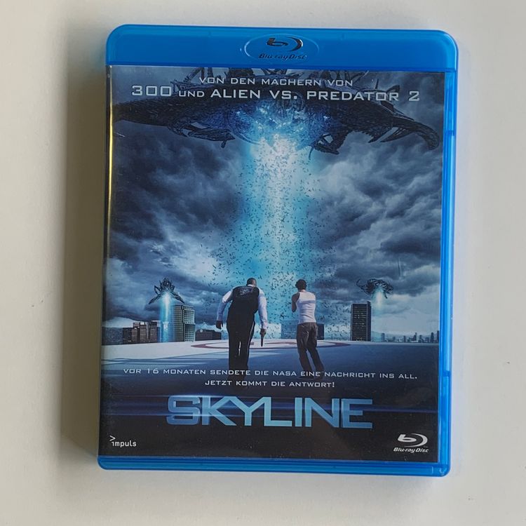 Skyline (blu-ray) DE-FR-IT-EN | Kaufen auf Ricardo