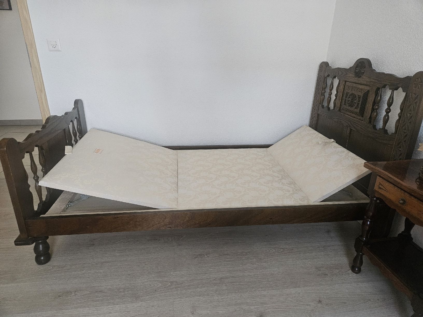 Betten: Ancien lit – Gebraucht aus Miécourt von Clochette23 4