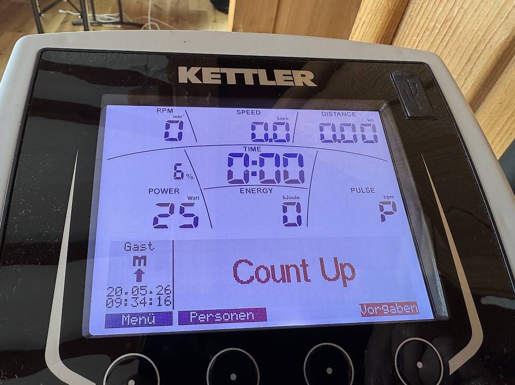 Hometrainer: Kettler Ergometer 7 – Usato da Lyss venduto da urs_5w6g 2