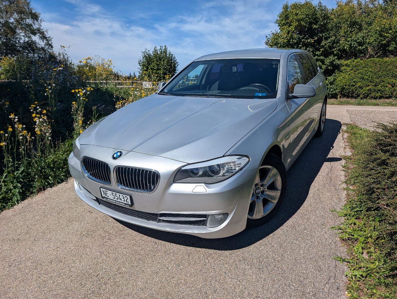 BMW Automobili: BMW 525xd x-drive – Usato da Le Locle venduto da flo_5856