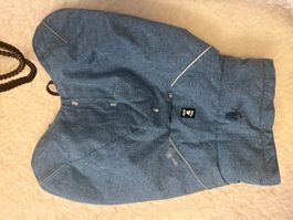 Warmer Hurtta Hundemantel blau Grösse 30XL gebraucht