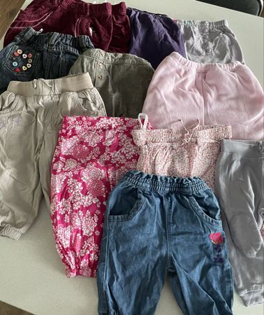 Lotto Vestiti Bimba 68/74