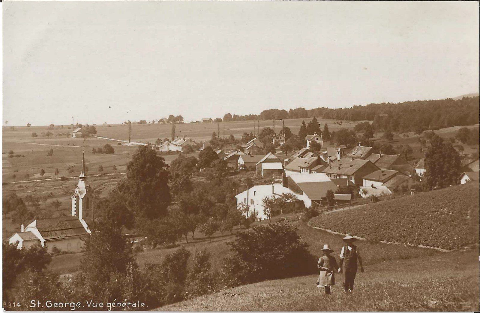 Cartoline postali: Karte St. George 1912 – Usato da Zürich venduto da Philacat11