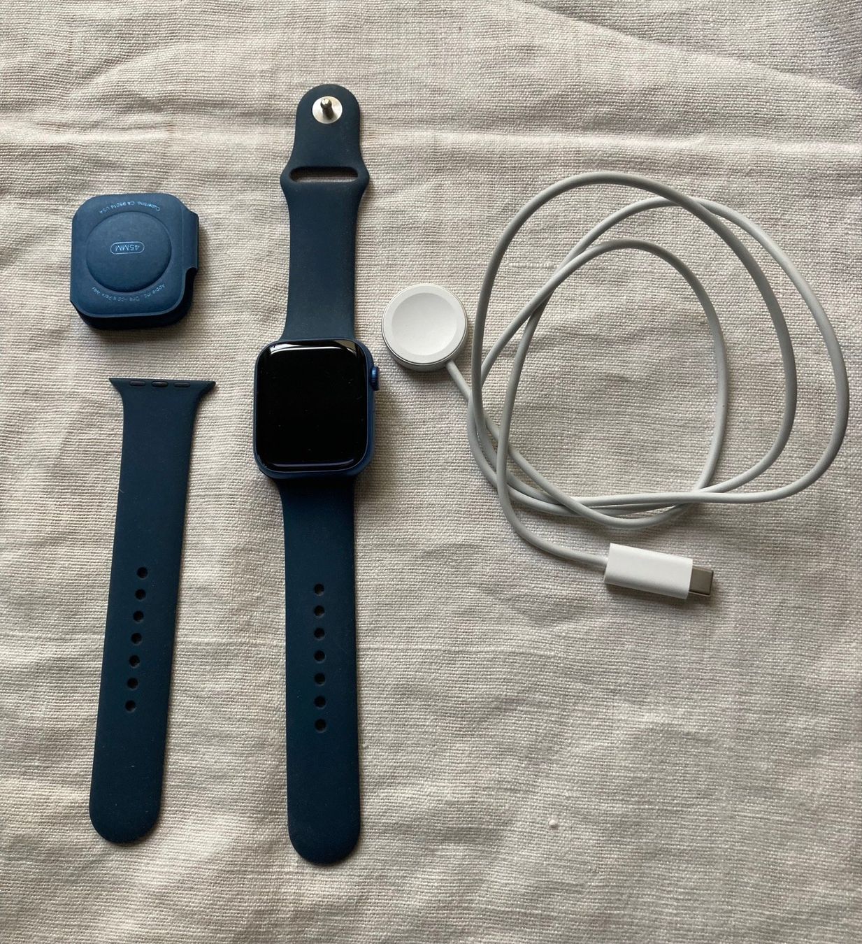 Apple Smartwatch: Apple Watch Series 7 – Gebraucht aus Zürich von egi07 1