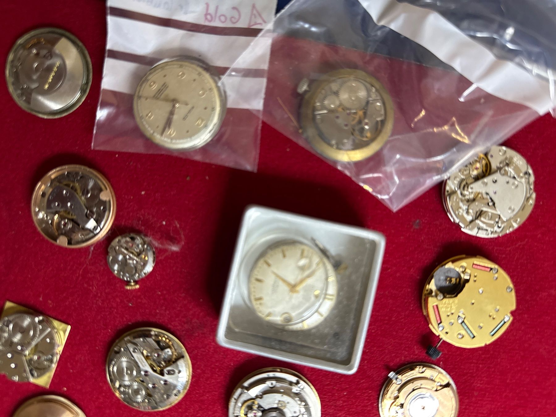 Orologi: Uhrwerk Lot – Difettoso da Pfeffingen venduto da Allhandelklgwatches 5