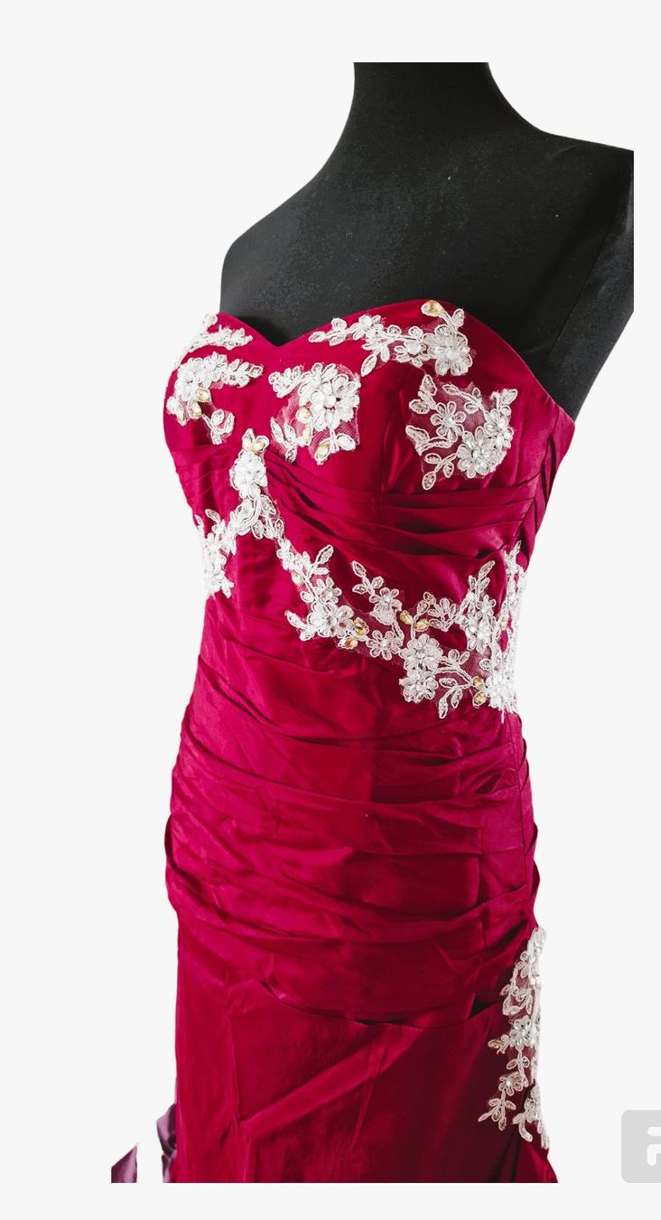 Kleider: Abendkleid mit Stola BORDEAUX Gr. 42 oder BLAU Gr. 40 - Neu! – Neu und originalverpackt aus Turbenthal von sch_s72n 4