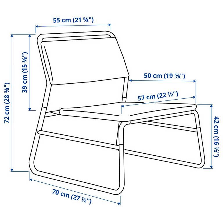 Ikea Poltrone: 2 IKEA LINNEBÄCK Sessel – Usato da Dübendorf venduto da and_9y69 3