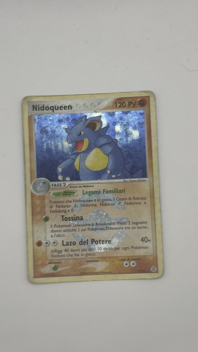 Pokémon Carte collezionabili: Nidoqueen Holo reverse Ex FireRed & LeafGreen 9/112 – Usato da Belprahon venduto da Rob_ain