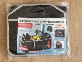 Praktische Kofferraumtasche Marke NORDKAP mit Kühltasche