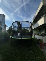 THORPE Sports Trampolin mit Sicherheitsnetz – Top Zustand