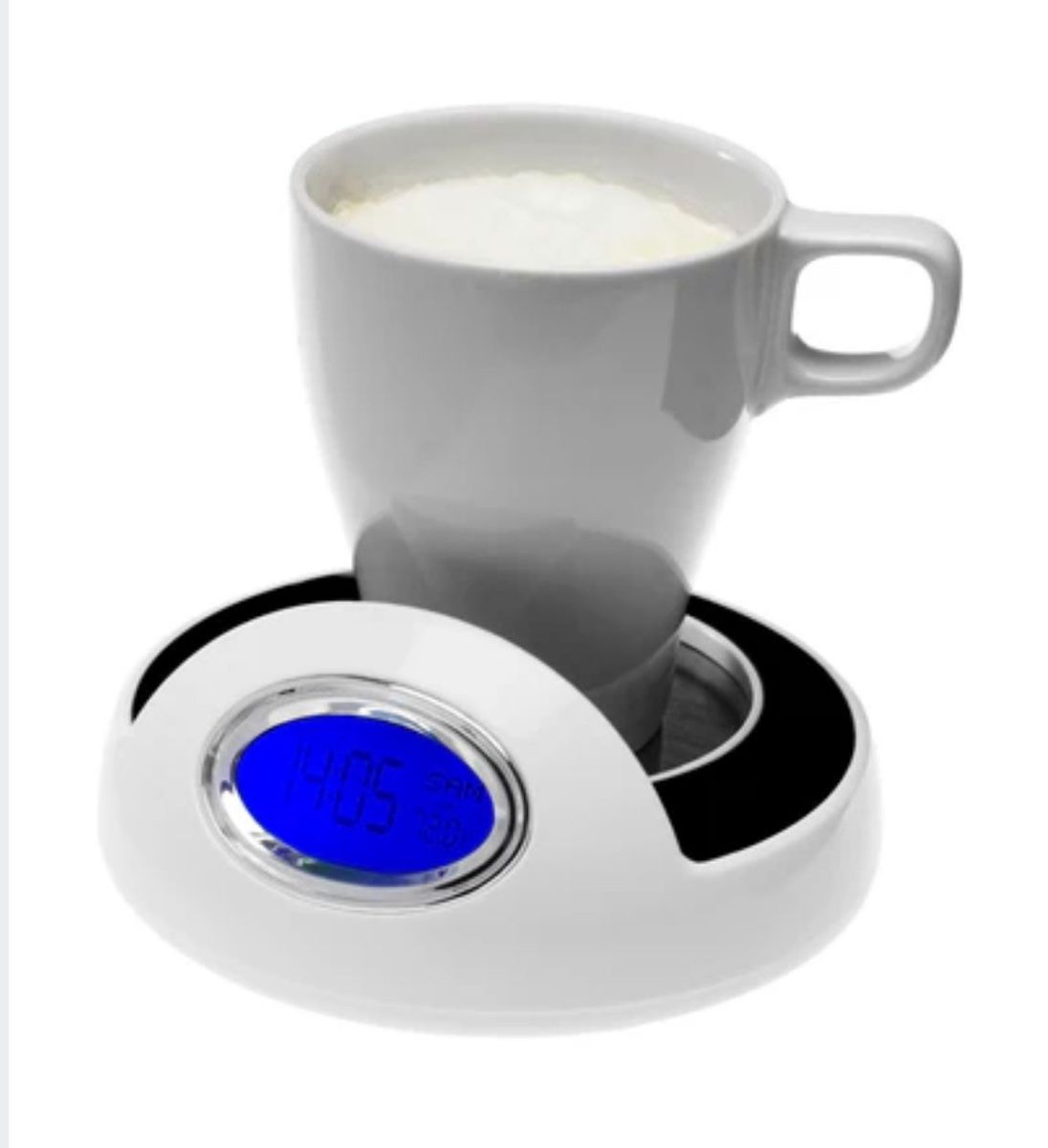 Elettrodomestici da cucina: USB Tassenwärmer mit LCD – Nuovo e nell'imballaggio originale da Aarau venduto da mocca012 6