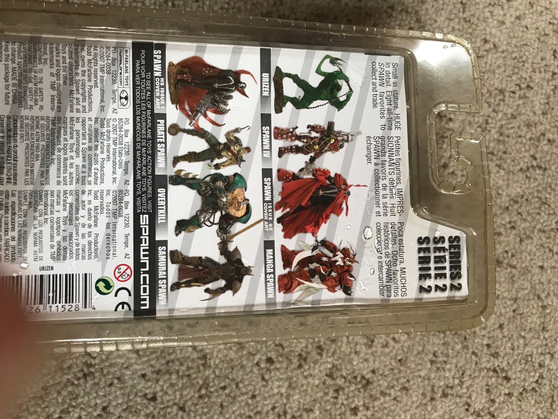 Figuren: Spawn Urizen Figur serie 2 – Neu (gemäss Beschreibung) aus Igis von Boby8 2
