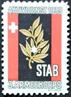 Soldatenmarke 2.WK, Stab 3. Armeekorps, Wi Kdo 22