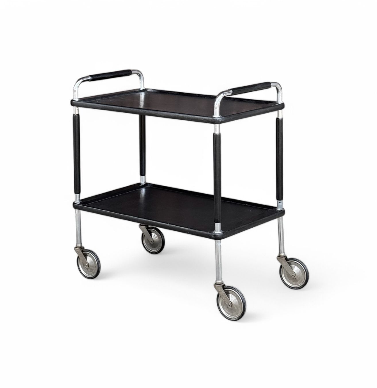 Carrelli di servizio: Servierwagen // Bauhaus Stil – Usato da Schinznach-Dorf venduto da mix 1