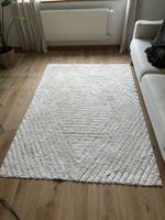 Teppich Søstrene Grene – beige mit Rautenmuster
