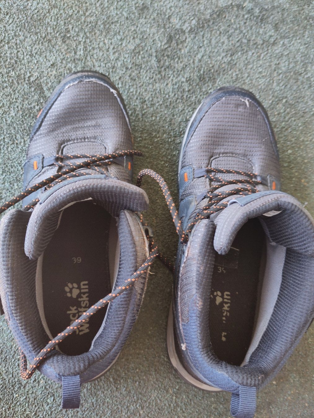 Jack Wolfskin Scarpe da uomo: Jack Wolfskin Hiking Boots, EU 39, Used – Usato da Riehen venduto da 2243