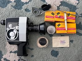 Vintage Filmkamera Bolex Paillard P4 Zoom Reflex Automatic