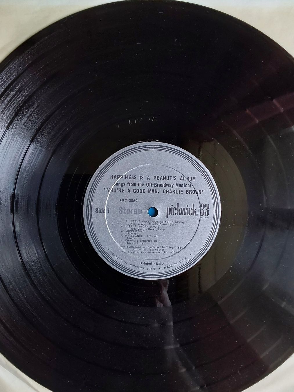 Dischi in vinile: LP Vinyl Bugs Bower’s Orchestra (US) – Usato da Villeret venduto da Fil11 6