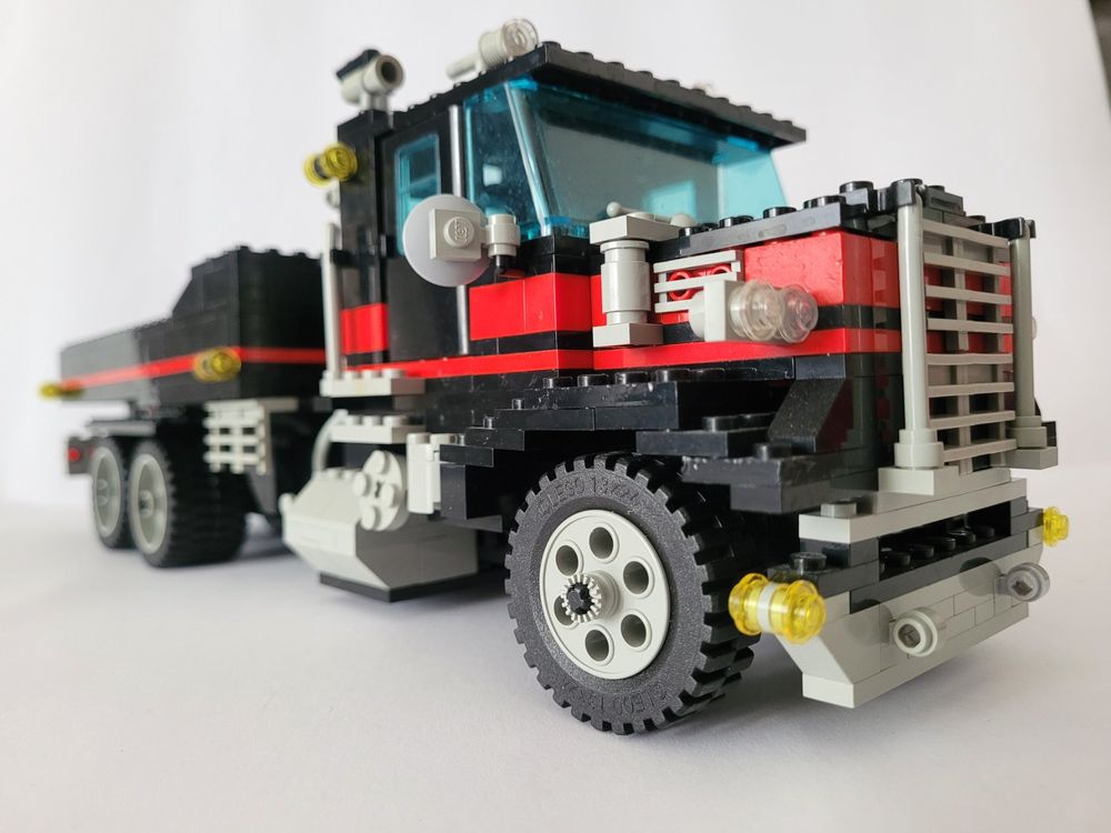 Lego Camion Model Team 5590 modèle C !  / Lastwagen 5590 C 8