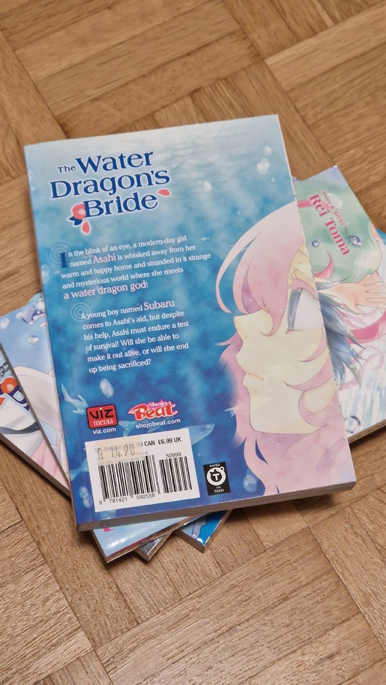 Fumetti: Manga "The waterdragon's bride" 1-4 – Usato da Zürich venduto da Kaname_Madoka 3