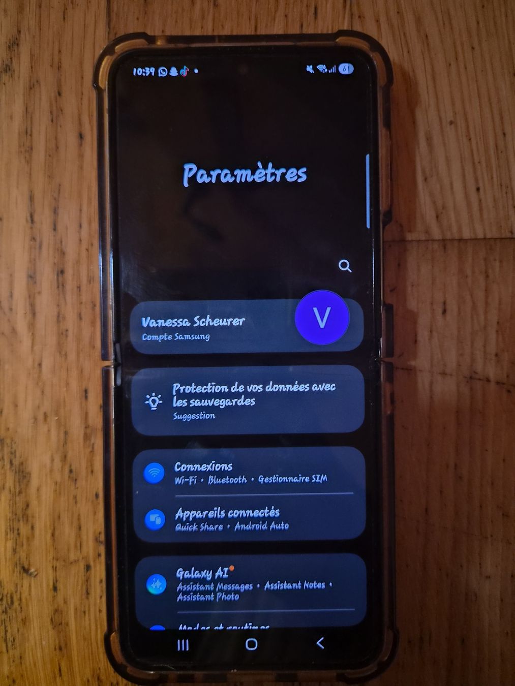 Samsung Portables: samsung zflip 5 – D'occasion à Chavannes-sous-orsonnens par nes_cb72