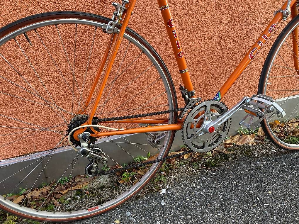Biciclette: Cilo Vintage Rennvelo – Usato da Zürich venduto da Pedalkraftwerk 1