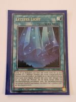 Letztes Licht - Zauberkarte - Ultra Rare - Yugioh Karte
