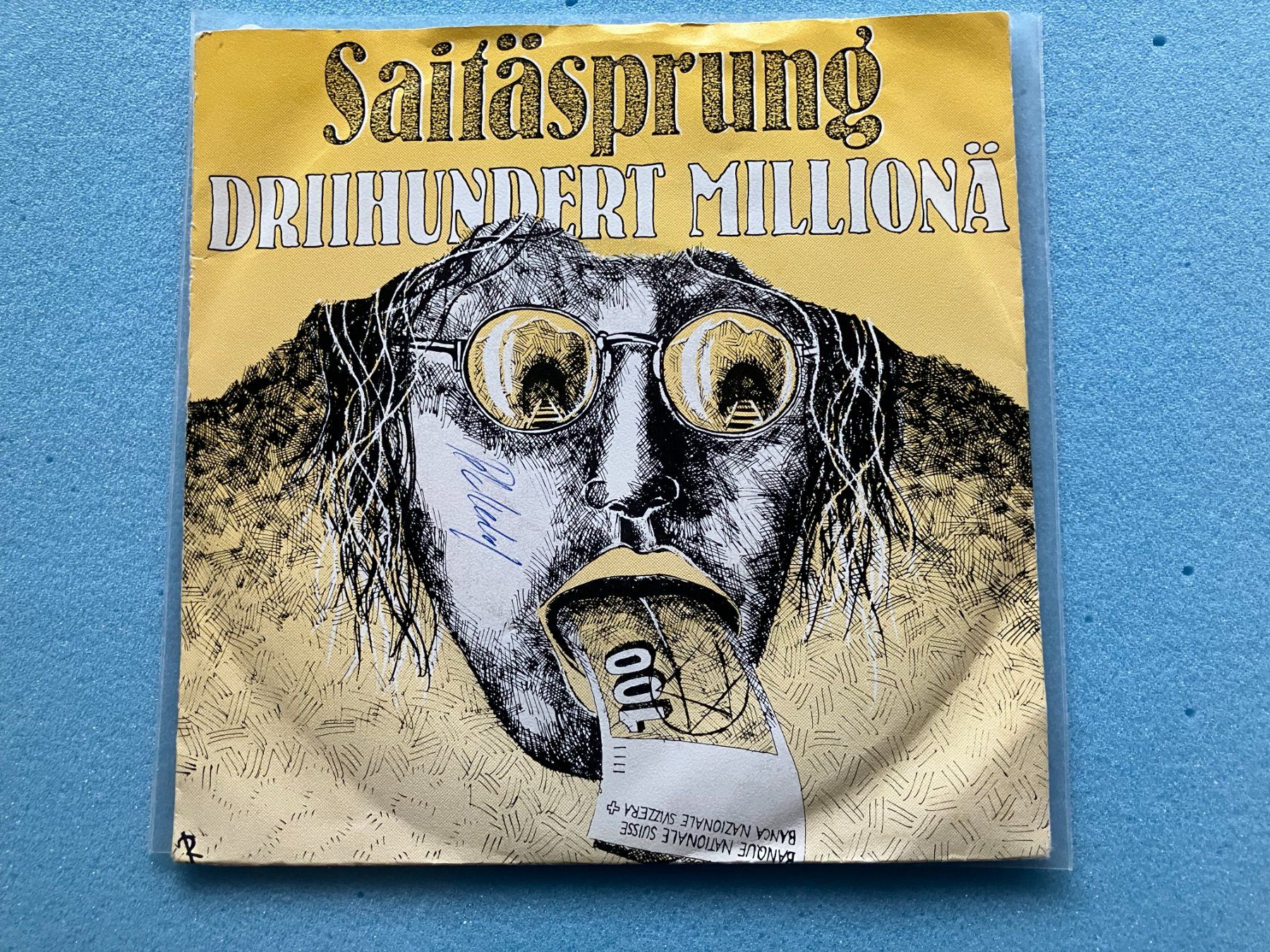 Dischi in vinile: Saitäsprung – Usato da Aarwangen venduto da Jukebox3