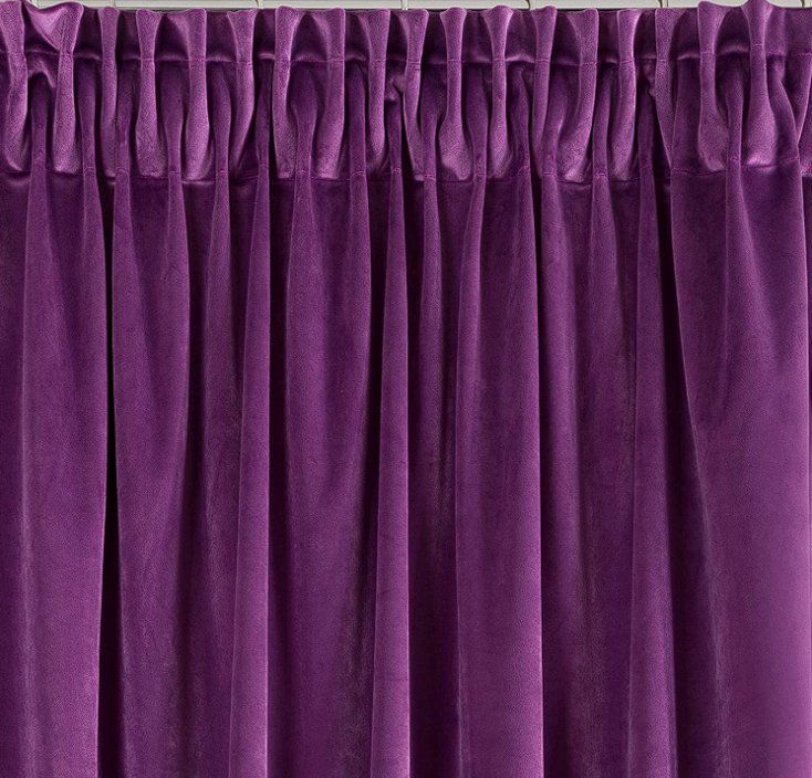 Tende: Vorhang Samt Luxus BxH 140x270cm – Nuovo e nell'imballaggio originale da Adlikon b.Regensdorf venduto da MK-VORHANGSERVICE 1