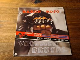 Baron Rojo - Brutal Volume - Vinyl