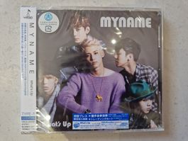 Myname – What’S Up (Type-A) – Japan CD+DVD