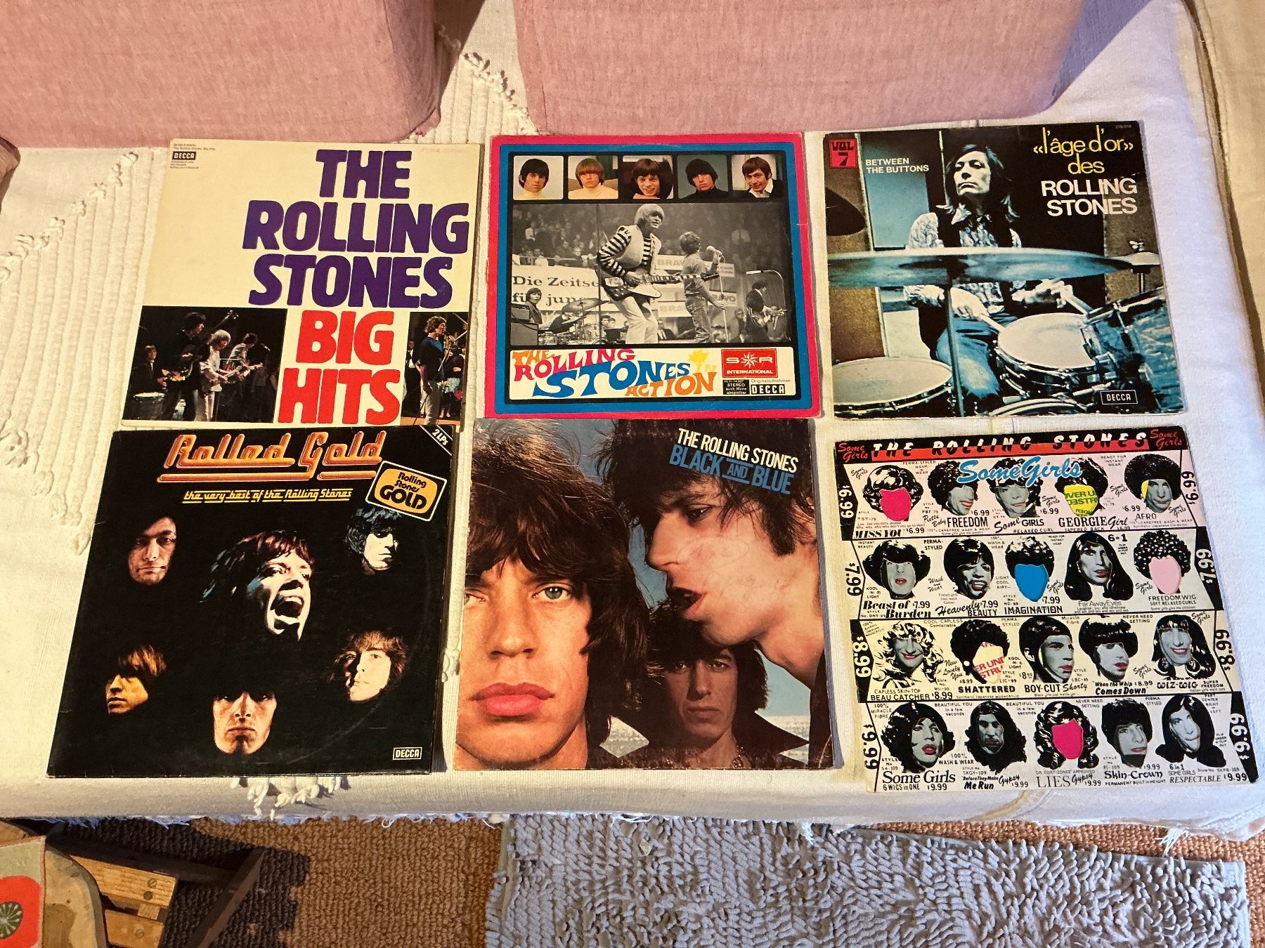Schallplatten: 14 LPs von Rolling Stones – Gebraucht aus Bern von vielerart 5
