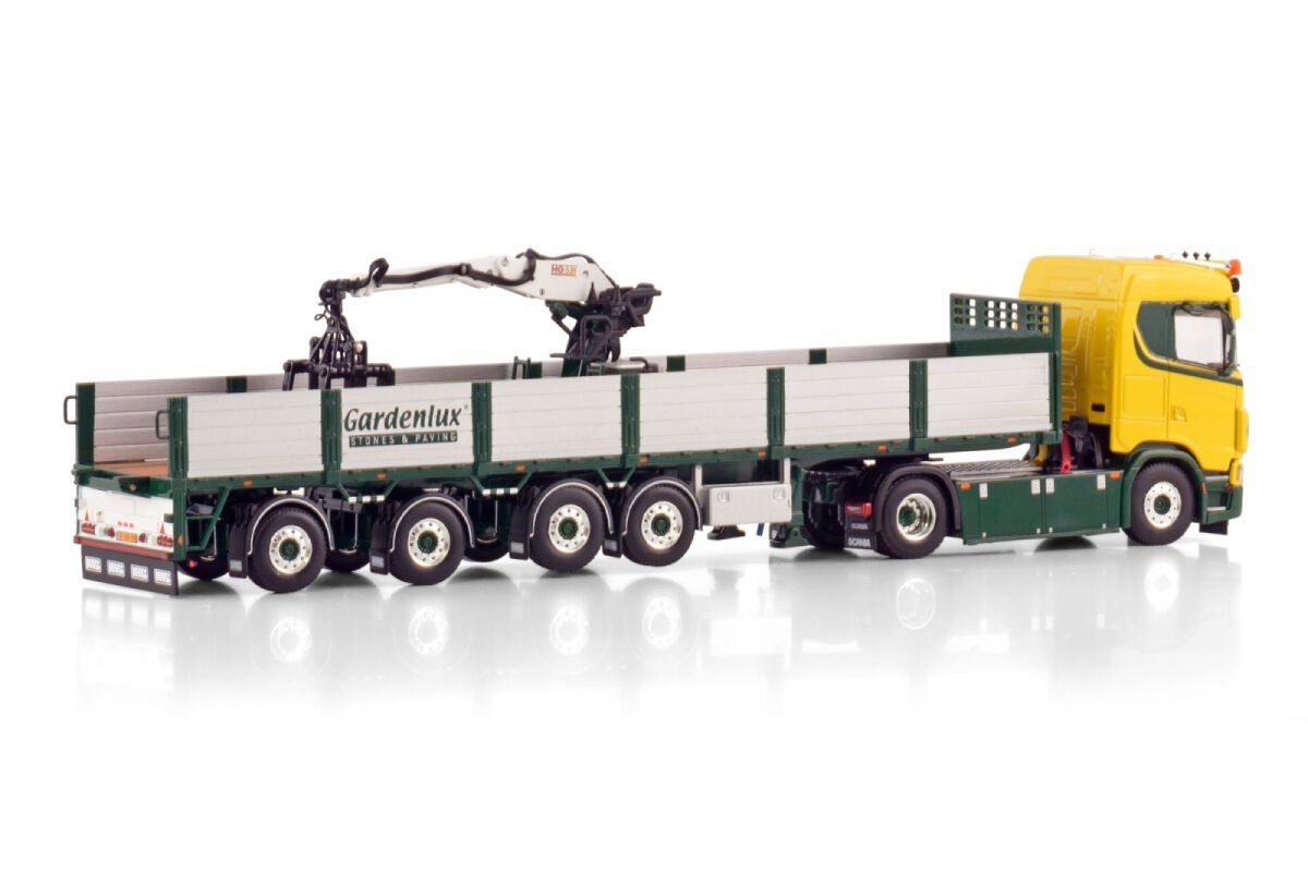 WSI Models Kit di modellismo & Modellini statici: WSI 4663 Scania E de Vries – Nuovo (secondo la descrizione) da Dagmersellen venduto da FBM-Bacheli